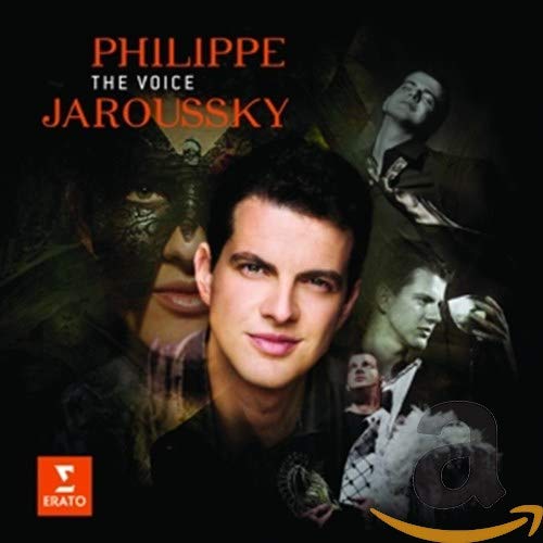JAROUSSKY, PHILIPPE - THE VOICE (CD)