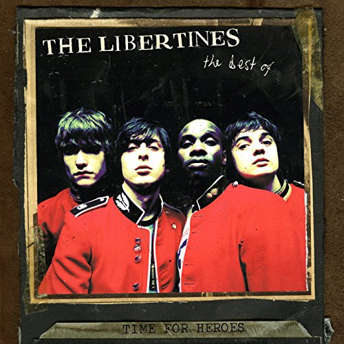 LIBERTINES - TIME FOR HEROES: BEST OF THE LIBERTINES (VINYL)