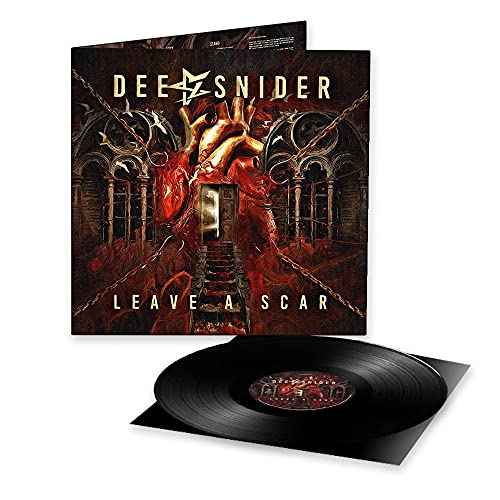 DEE SNIDER - LEAVE A SCAR (VINYL)