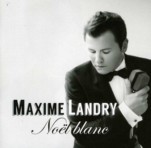 MAXIME LANDRY - NOL BLANC (CD)