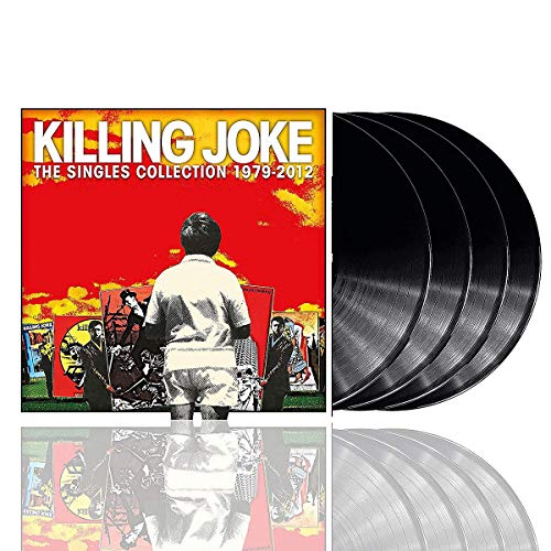 KILLING JOKE - SINGLES COLLECTION 1979  2012 (STANDARD BLACK LP)