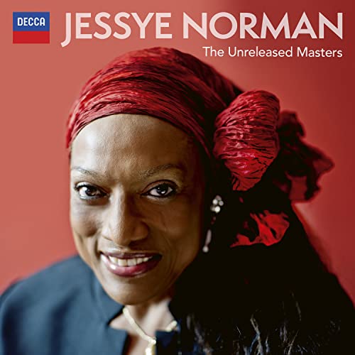 JESSYE NORMAN - JESSYE NORMAN - THE UNRELEASED MASTERS (STRAUSS-WAGNER-BERLIOZ-HAYDN-BRITTEN) (3CD) (CD)