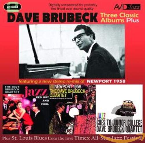 BRUBECK,DAVE - THREE CLASSIC ALBUMS PLUS (CD)