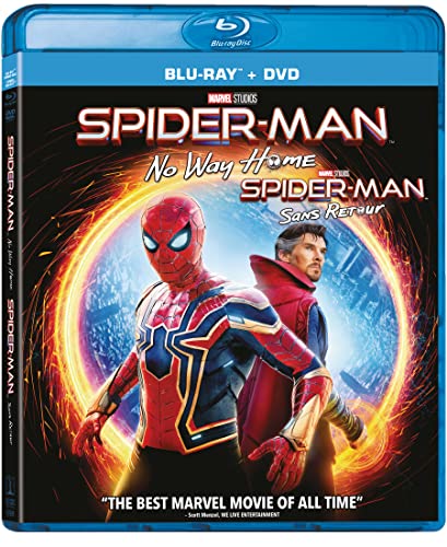 SPIDER-MAN: NO WAY HOME [BLU-RAY] (BILINGUAL)