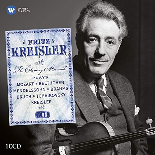 KREISLER,FRITZ - ICON: FRITZ KREISLER (10CD BOX) (CD)