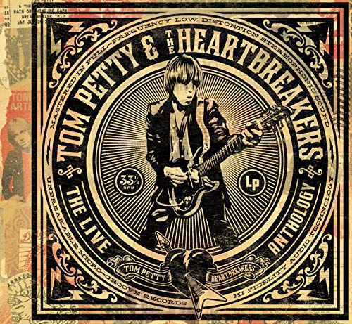 TOM PETTY & THE HEARTBREAKERS - THE LIVE ANTHOLOGY (7LP)