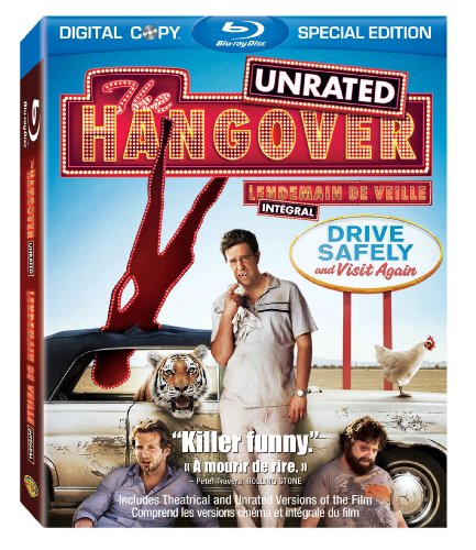 THE HANGOVER: UNRATED SPECIAL EDITION / L'ENDEMAIN DE VEILLE : DITION SPCIALE (BILINGUAL) [BLU-RAY]