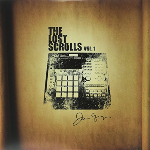 DILLA (J DILLA) - THE LOST SCROLLS VOL. 1 (10" VINYL)