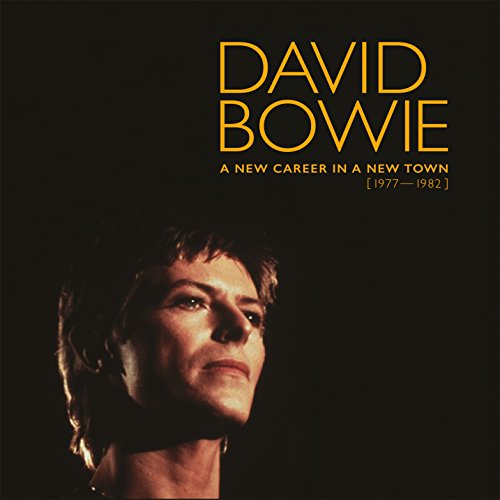 DAVID BOWIE - A NEW CAREER IN A NEW TOWN (1977 - 1982) (VINYL)