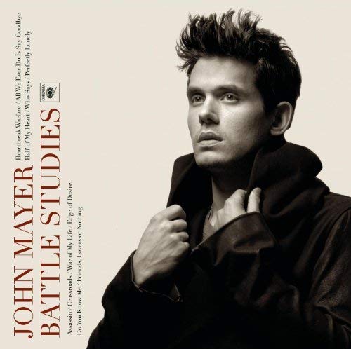 JOHN MAYER - BATTLE STUDIES (VINYL)