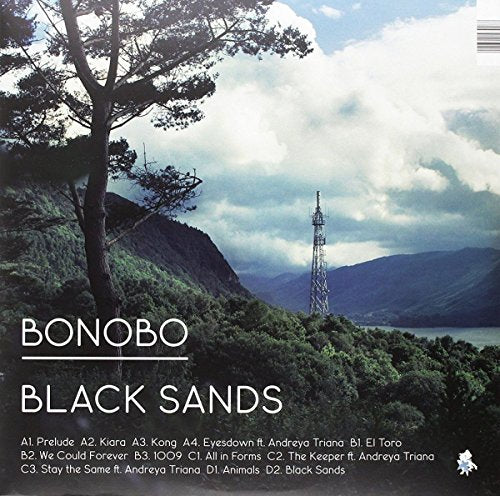 BONOBO - BLACK SANDS (VINYL)