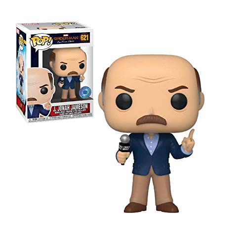 SPIDER-MAN: J. JONAH JAMESON 621 - FUNKO POP!-EXCLUSIVE