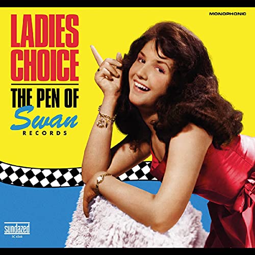 SWAN RECORDS - LADIES CHOICE: THE PEN OF SWAN RECORDS (BLUE VINYL) (RSD)