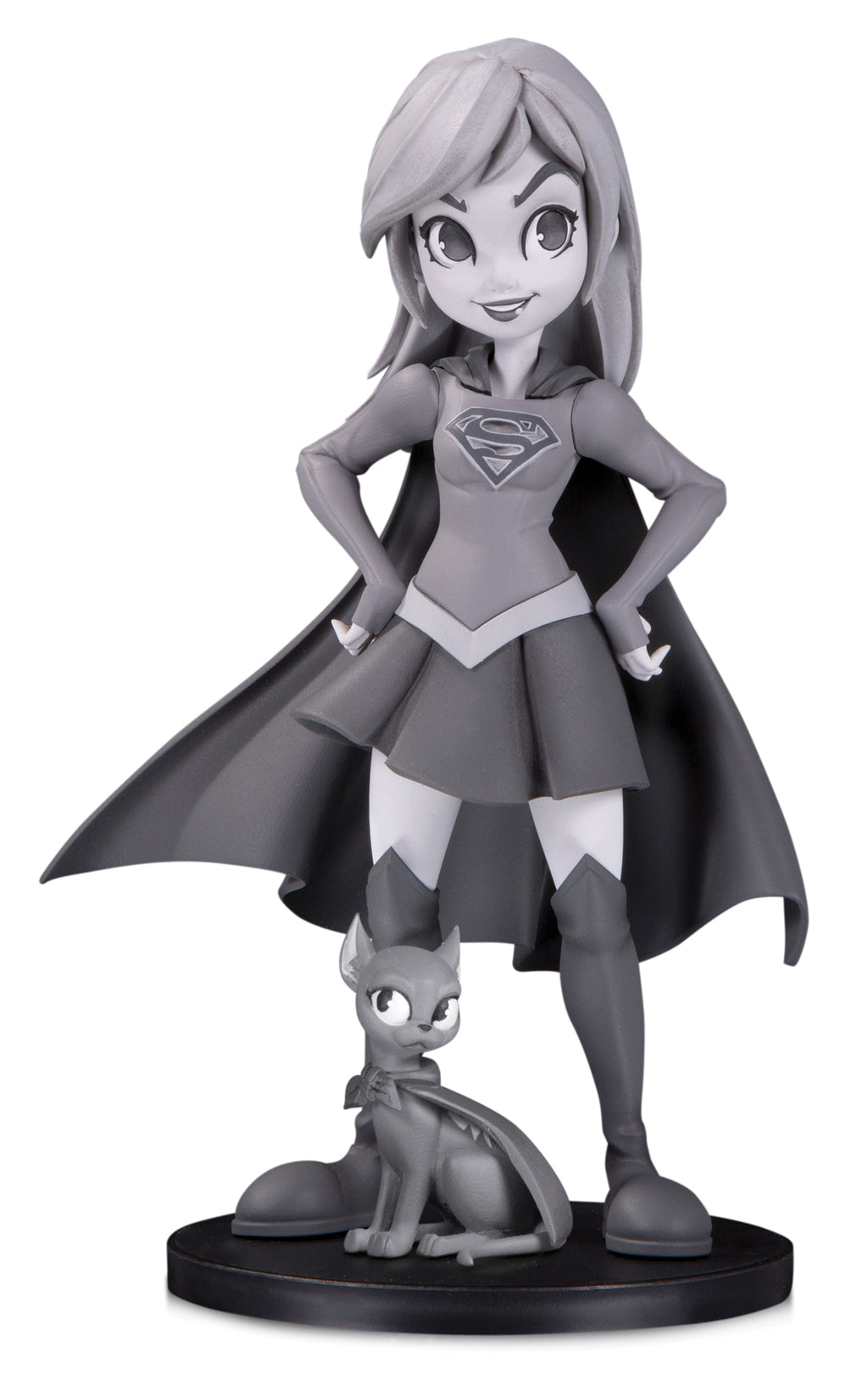 DC ARTISTS ALLEY: SUPERGIRL (BLACK & WHITE) - DC COLLECTIBLES-CHRISSIE ZULLO