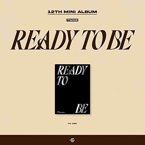 TWICE - READY TO BE (TO VERSION) (CD)