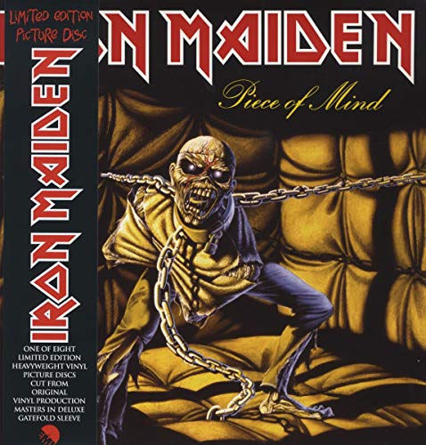 IRON MAIDEN - PIECE OF MIND GATEFOLD PICTURE DISC (LP)