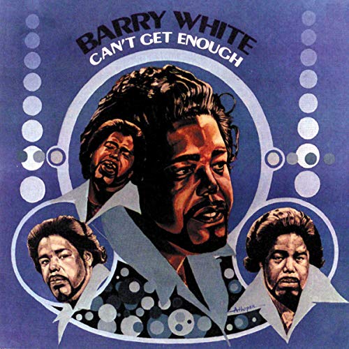 WHITE, BARRY - CAN'T GET ENOUGH [LP]
