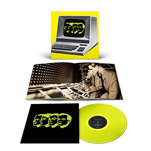 KRAFTWERK - COMPUTER WORLD (TRANSPARENT NEON YELLOW VINYL)