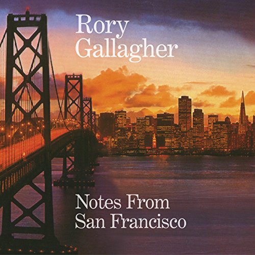 GALLAGHER, RORY - NOTES FROM SAN FRANCISCO (VINYL)