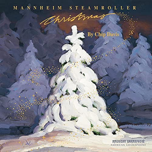 MANNHEIM STEAMROLLER - CHRISTMAS IN THE AIRE LP