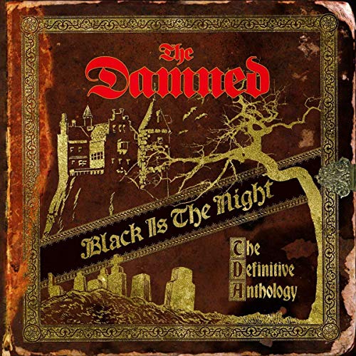 DAMNED - BLACK IS THE NIGHT: THE DEFINITIVE ANTHOLOGY (CD)