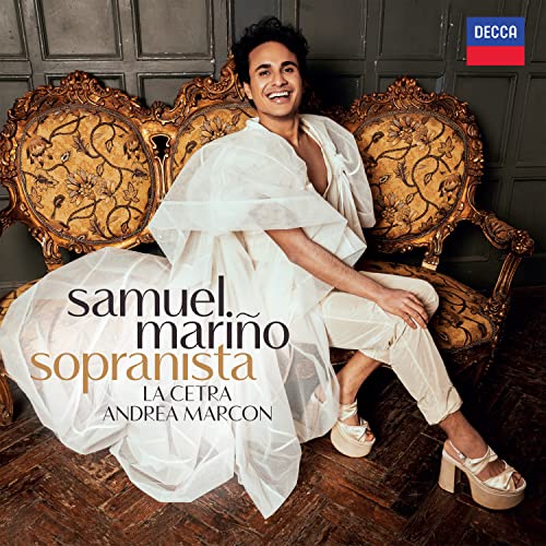 MARINO, SAMUEL / LA CETRA - SOPRANISTA (CD)