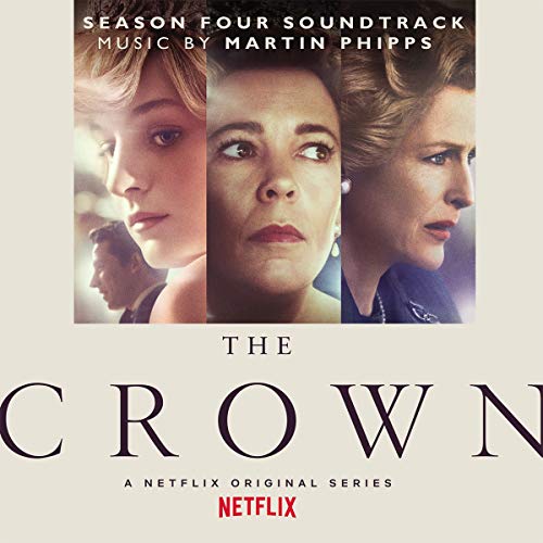 MARTIN PHIPPS - THE CROWN: SEASON FOUR (ORIGINAL SOUNDTRACK) (VINYL)