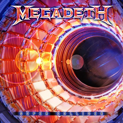 MEGADETH - SUPER COLLIDER (VINYL)