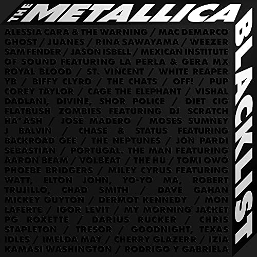 METALLICA AND VARIOUS ARTISTS - THE METALLICA BLACKLIST (LP)