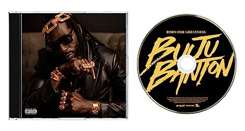 BUJU BANTON - BORN FOR GREATNESS (CD)