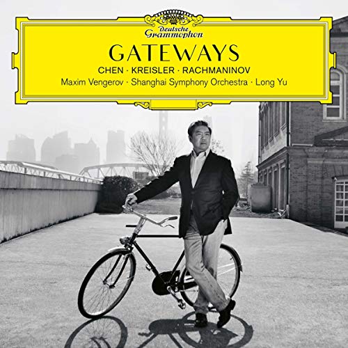 MAXIM VENGEROV, SHANGHAI SYMPHONY ORCHESTRA, LONG YU - GATEWAYS: CHEN, KREISLER, RACHMANINOV (CD)