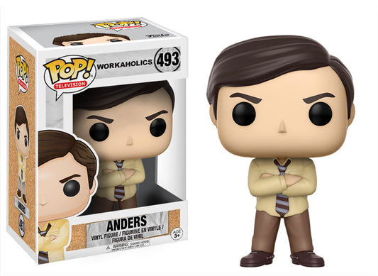 WORKAHOLICS: ANDERS #493 - FUNKO POP!