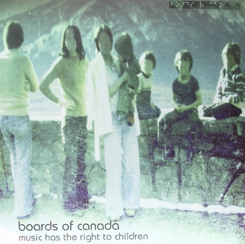 BOARDS OF CANADA - MUSIC HAS THE RIGHT TO CHILDREN [VINYL LP]