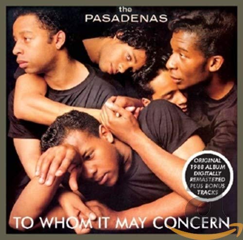 PASADENAS - TO WHOM IT MAY CONCERN (CD)