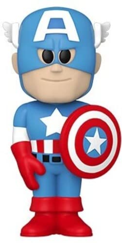 CAPTAIN AMERICA (COMMON) - FUNKO SODA