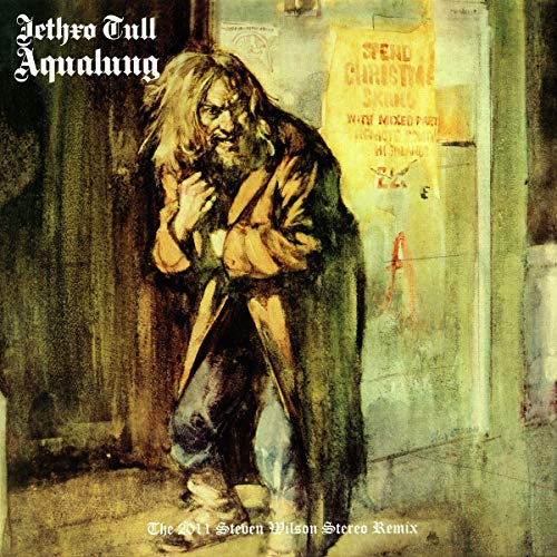 JETHRO TULL - AQUALUNG (STEVEN WILSON MIX) [DELUXE EDITION] (VINYL)