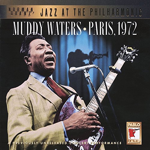 WATERS, MUDDY - PARIS 1972 (VINYL)