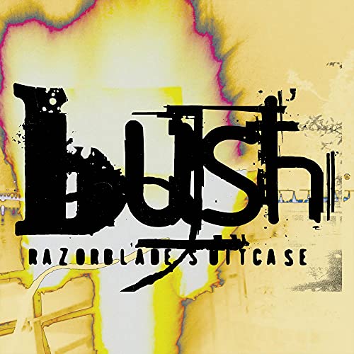 BUSH - RAZORBLADE SUITCASE (IN ADDITION) (VINYL)