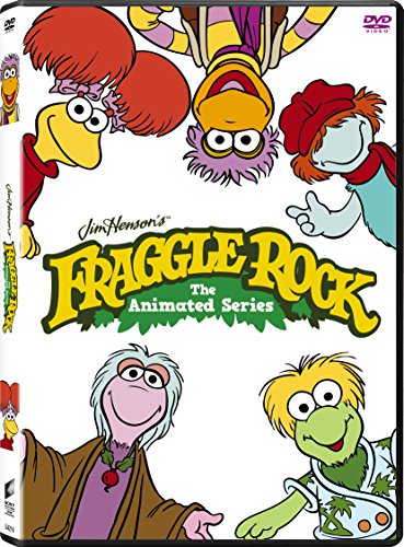 FRAGGLE ROCK: THE COMPLETE ANIMATED SERIES (DVD)