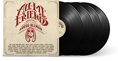 VARIOUS ARTISTS - ALL MY FRIENDS: CELEBRATING THE SONGS & VOICE OF GREGG ALLMAN (VINYL)