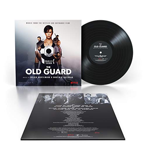 VOLKER BERTELMANN & DUSTIN O'HALLORAN - THE OLD GUARD (MUSIC FROM THE NETFLIX AND SKYDANCE FILM) (VINYL)