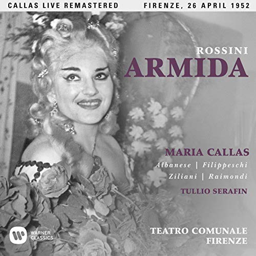 CALLAS, MARIA - ROSSINI: ARMIDA (FIRENZE, 26/04/1952) (2CD) (CD)