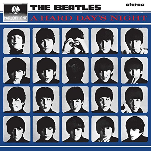 THE BEATLES - A HARD DAY'S NIGHT 180 GRAM VINYL EDITION