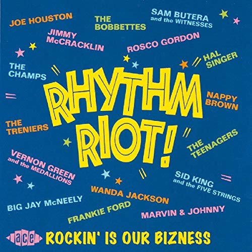 VARIOUS ARTISTS - RHYTHM RIOT / VARIOUS (CD)