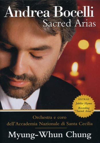 ANDREA BOCELLI - ANDREA BOCELLI: SACRED ARIAS (WIDESCREEN)