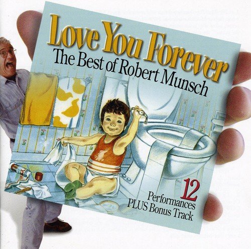 MUNSCH,ROBERT - LOVE YOU FOREVER (CD)
