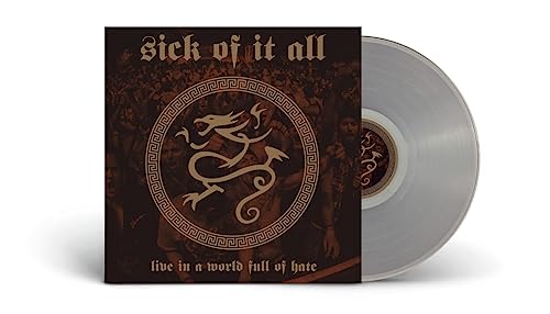 SICK OF IT ALL - LIVE IN A WORLD FULL OF HATE - CLEAR VINYL