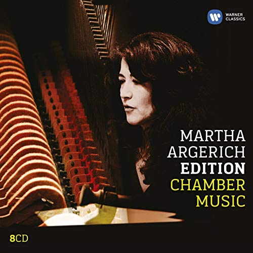 ARGERICH, MARTHA - MARTHA ARGERICH EDITION: CHAMBER MUSIC (CD)