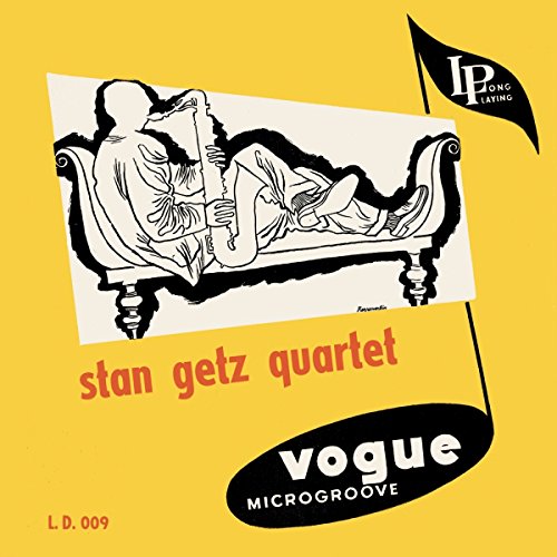 STAN GETZ - STAN GETZ QUARTET (VINYL)