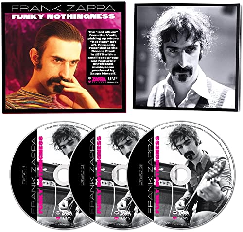 FRANK ZAPPA - FUNKY NOTHINGNESS (CD)